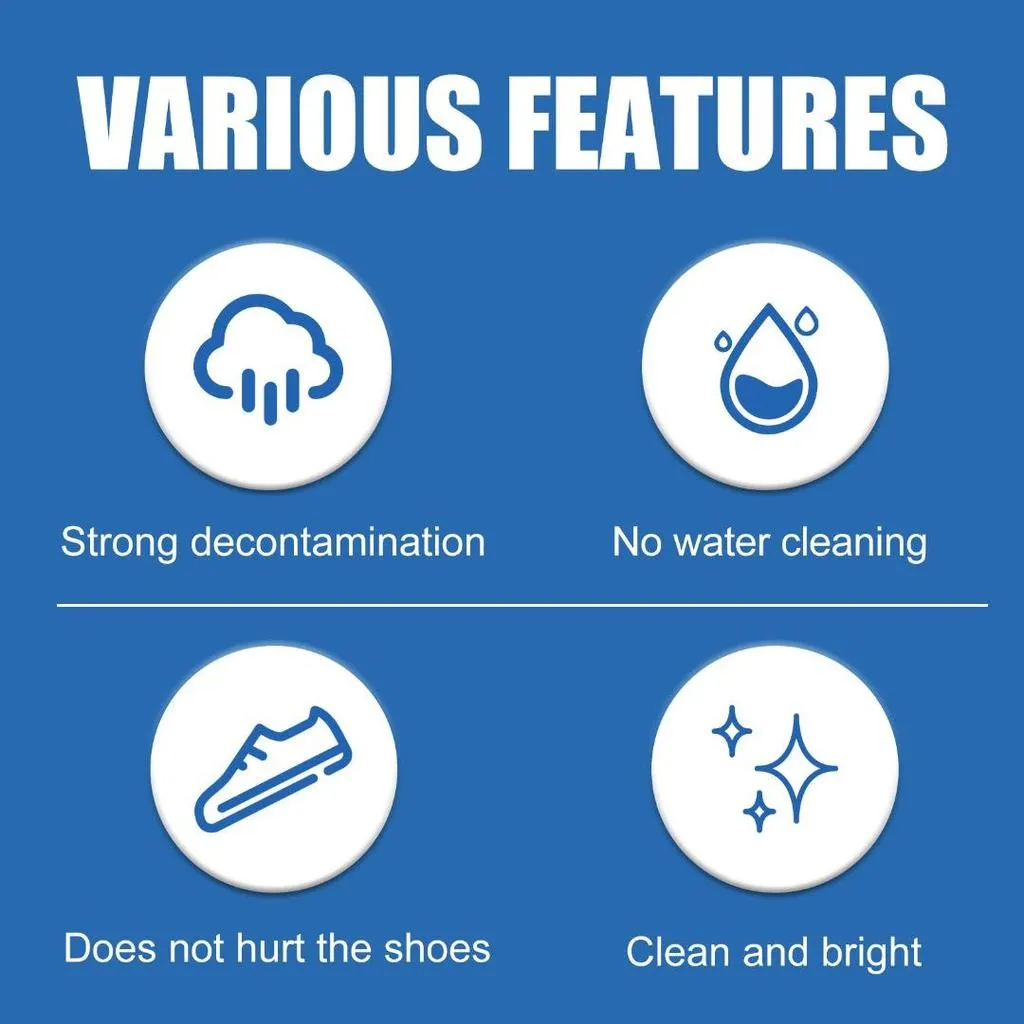 FreshShoe™ — Instantly Revive Your Sneakers | 50% Off