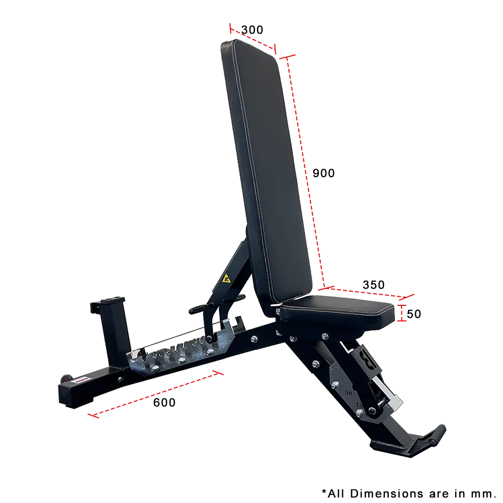 Functional Trainer LY-90   2.2m Barbell   157.5kg Weights   Bench