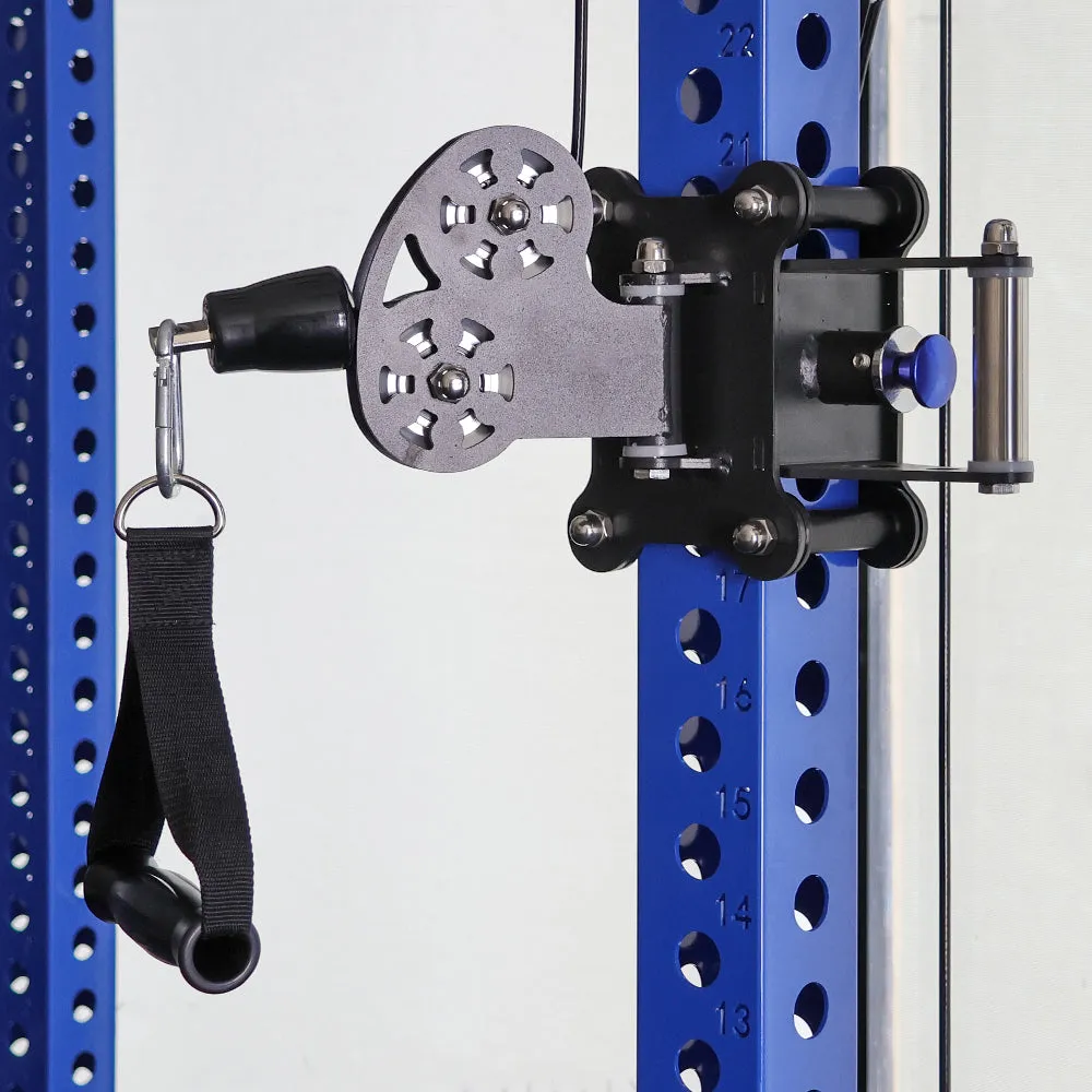 Functional Trainer LY-90   2.2m Barbell   157.5kg Weights   Bench