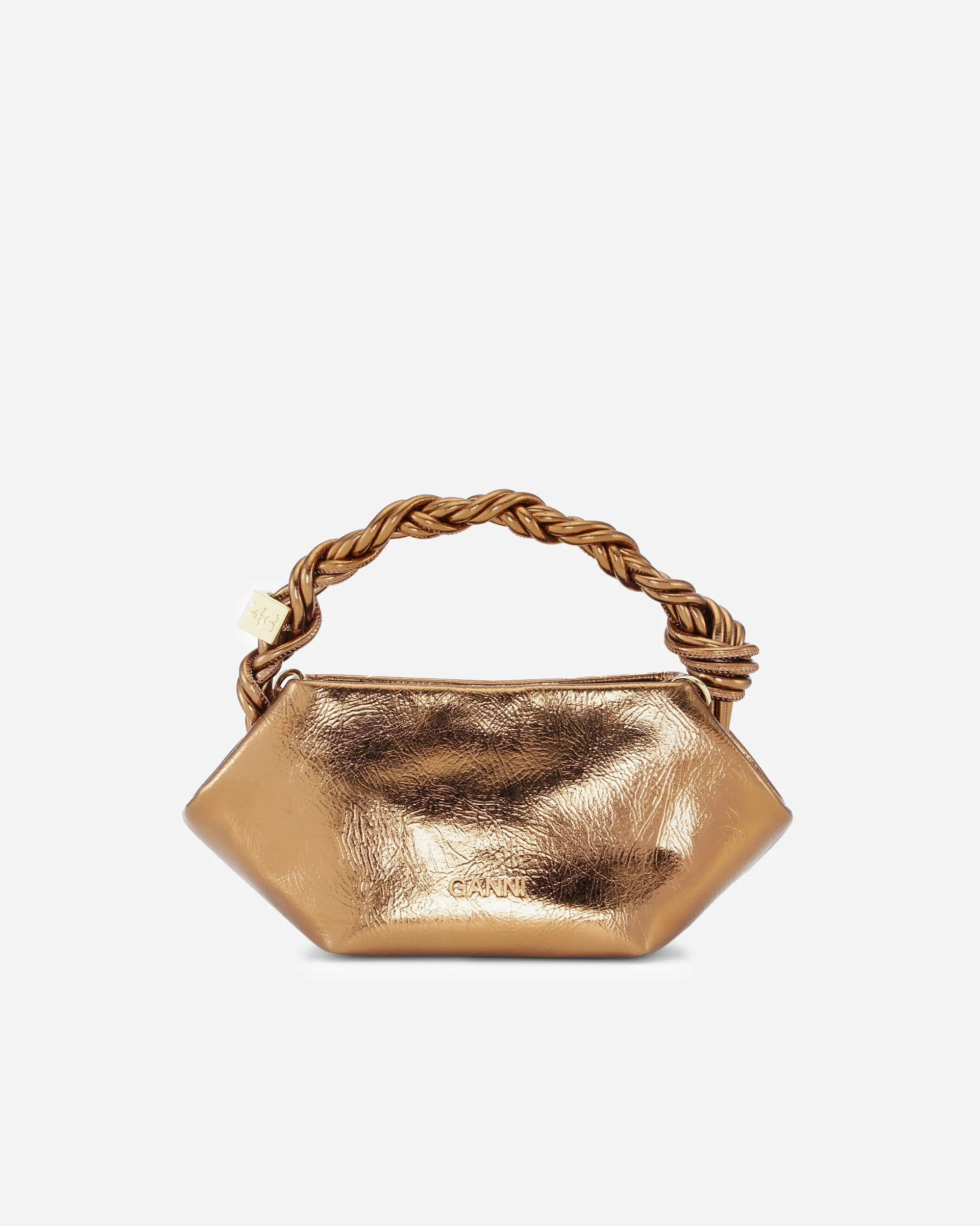 Ganni Bou Bag Mini Metallic