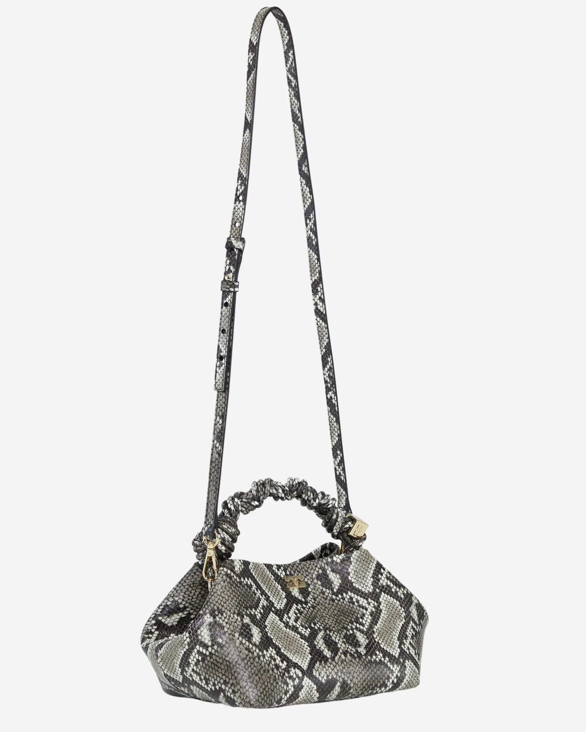 Ganni Bou Bag Small Snake