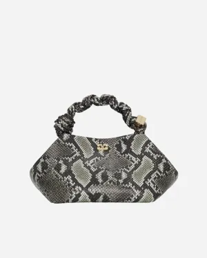 Ganni Bou Bag Small Snake