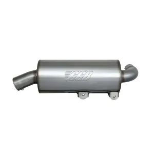 GGB Stainless Steel Muffler | 2016-2022 Yamaha YXZ 1000R