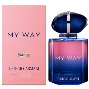 Giorgio Armani My Way Parfum 50ml Refillable For Women