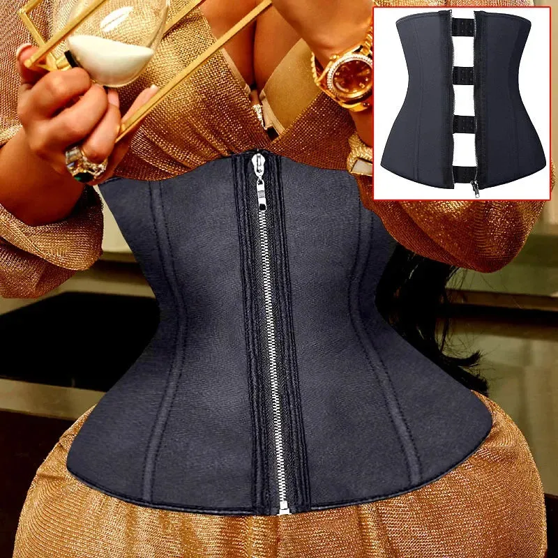 Girdles Waist Trainer High Compression BBL Shorts Tummy Control Sheath Flat Stomach Modeling Belt Corset