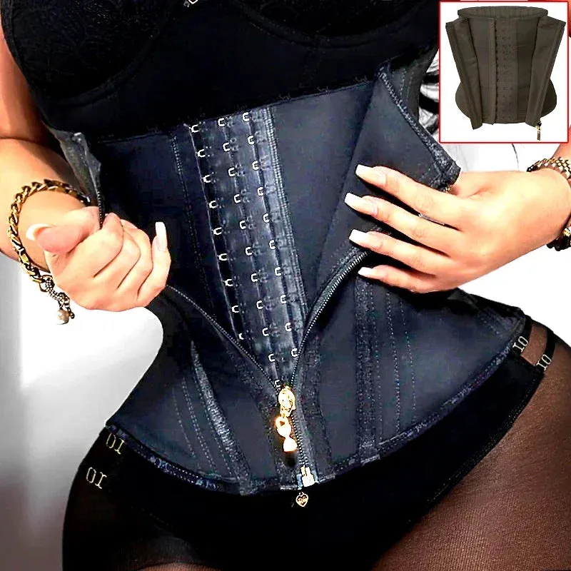 Girdles Waist Trainer High Compression BBL Shorts Tummy Control Sheath Flat Stomach Modeling Belt Corset