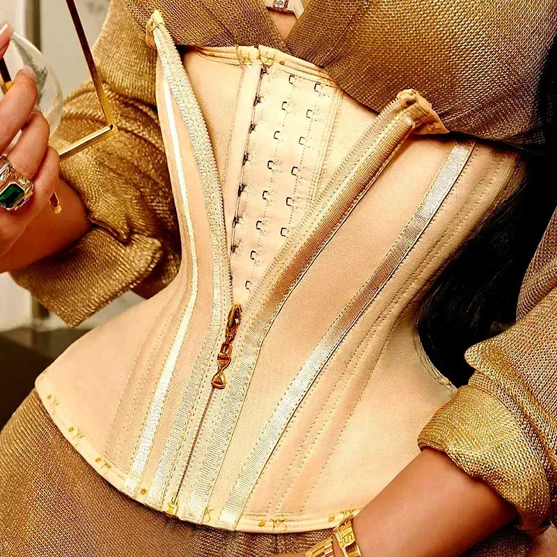 Girdles Waist Trainer High Compression BBL Shorts Tummy Control Sheath Flat Stomach Modeling Belt Corset