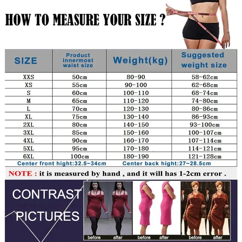 Girdles Waist Trainer High Compression BBL Shorts Tummy Control Sheath Flat Stomach Modeling Belt Corset