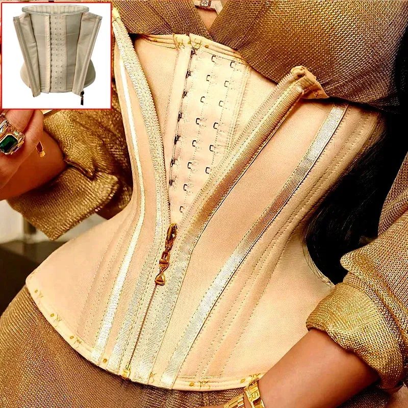 Girdles Waist Trainer High Compression BBL Shorts Tummy Control Sheath Flat Stomach Modeling Belt Corset