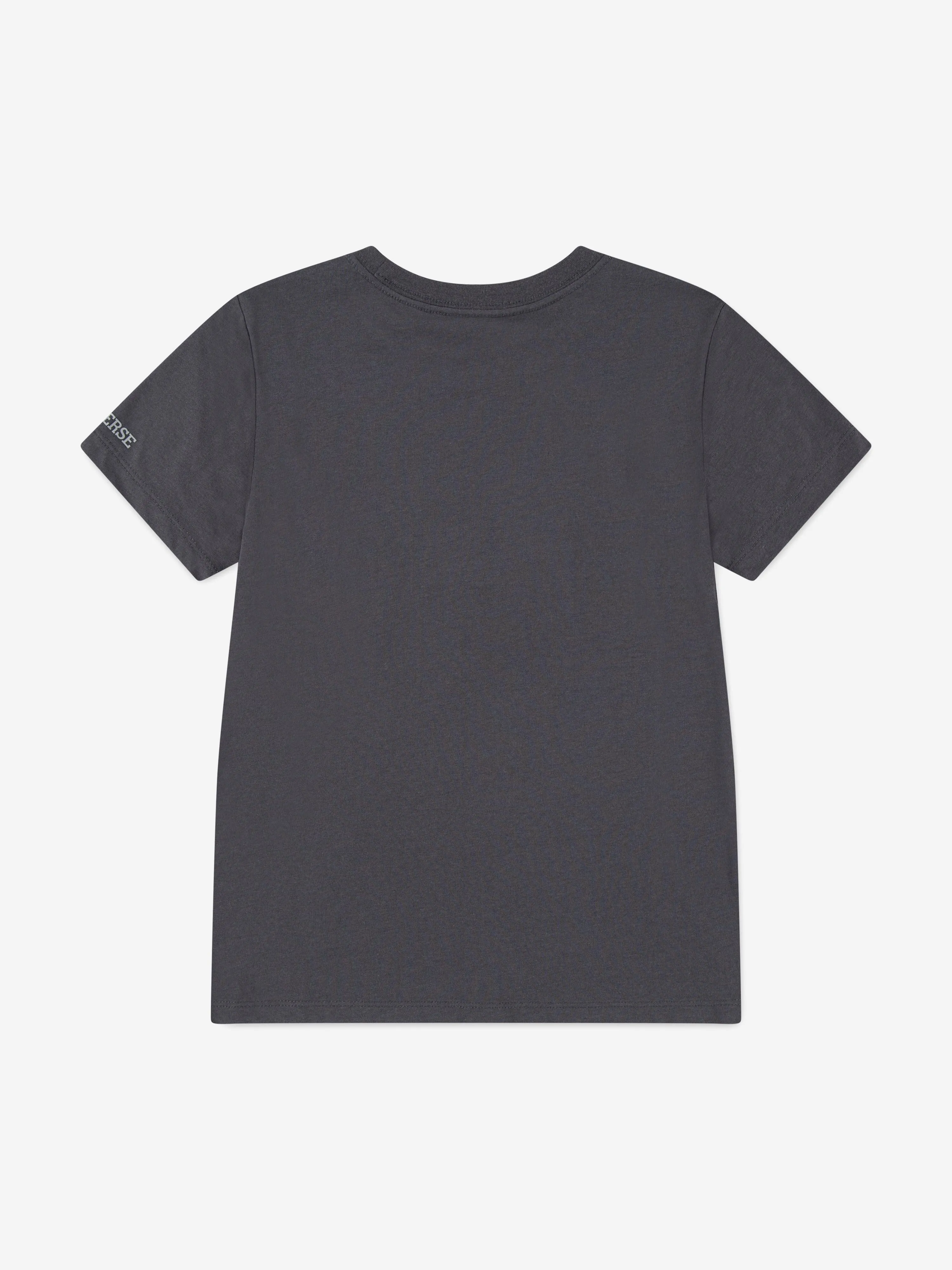 Girls Trainer Print T-Shirt in Grey