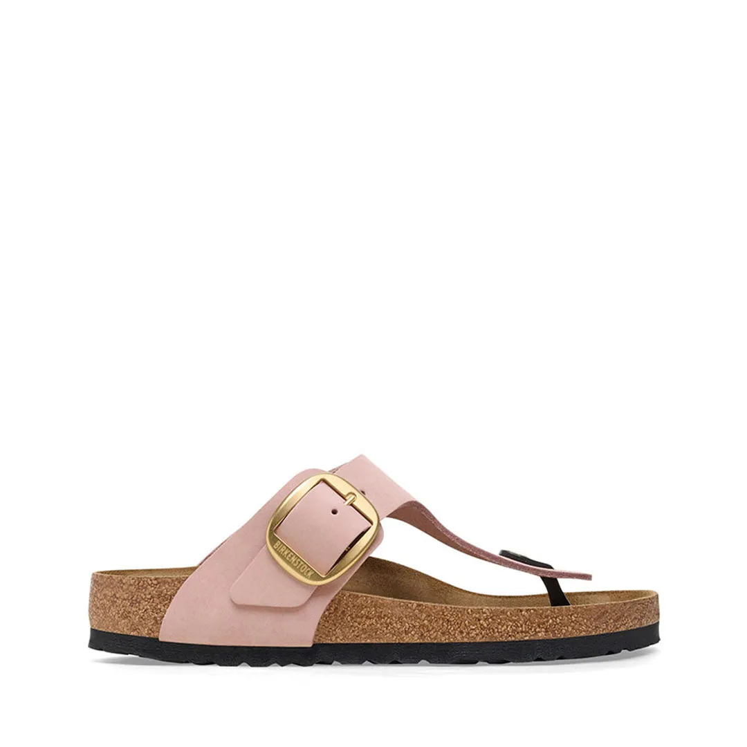 Gizeh Big Buckle Womens Soft Pink