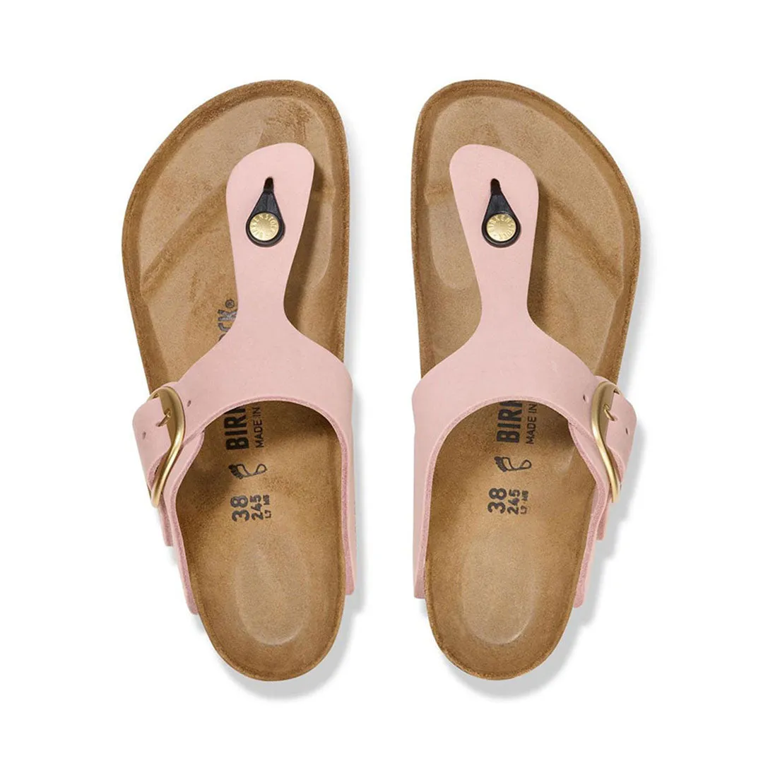 Gizeh Big Buckle Womens Soft Pink
