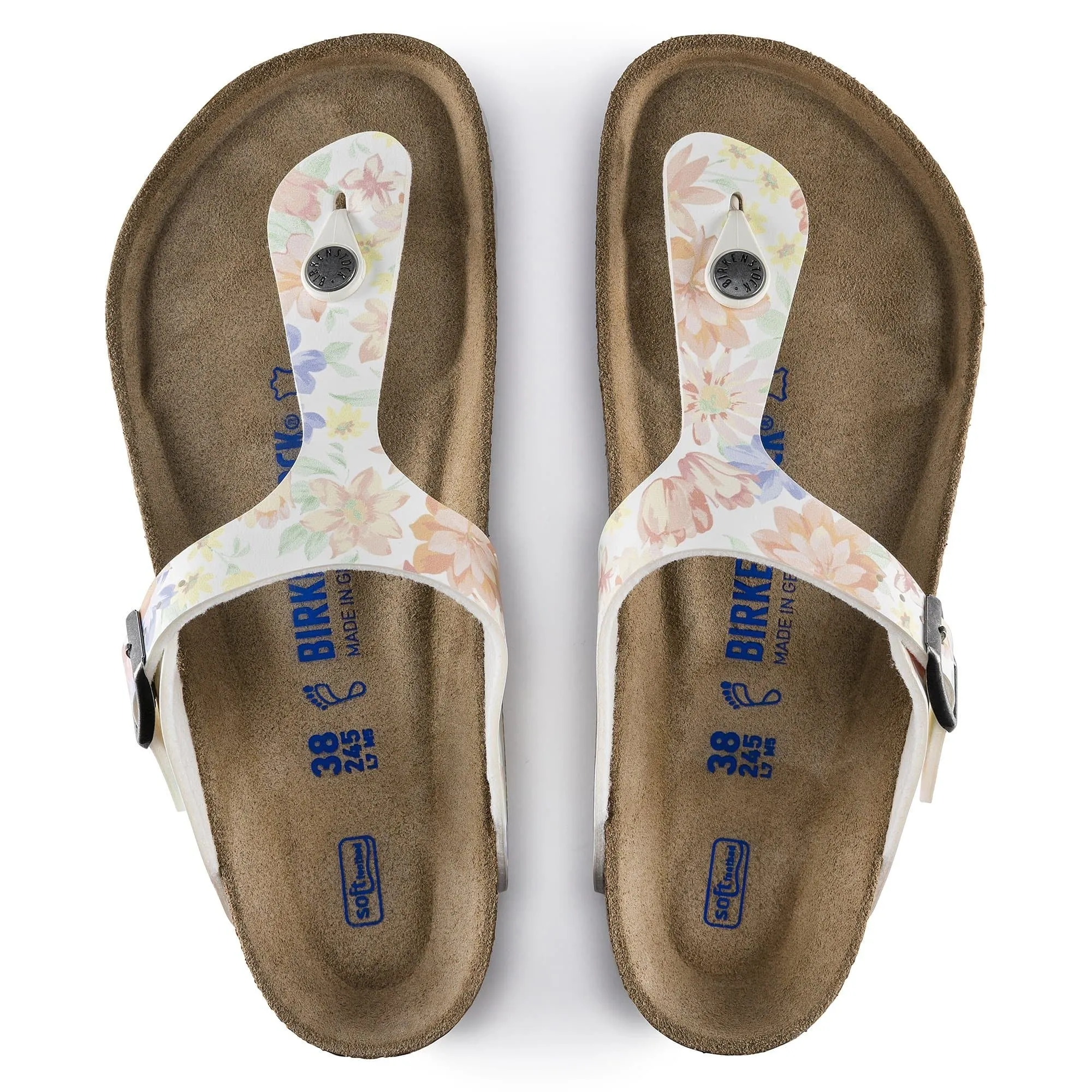 Gizeh Soft Footbed Birko-Flor