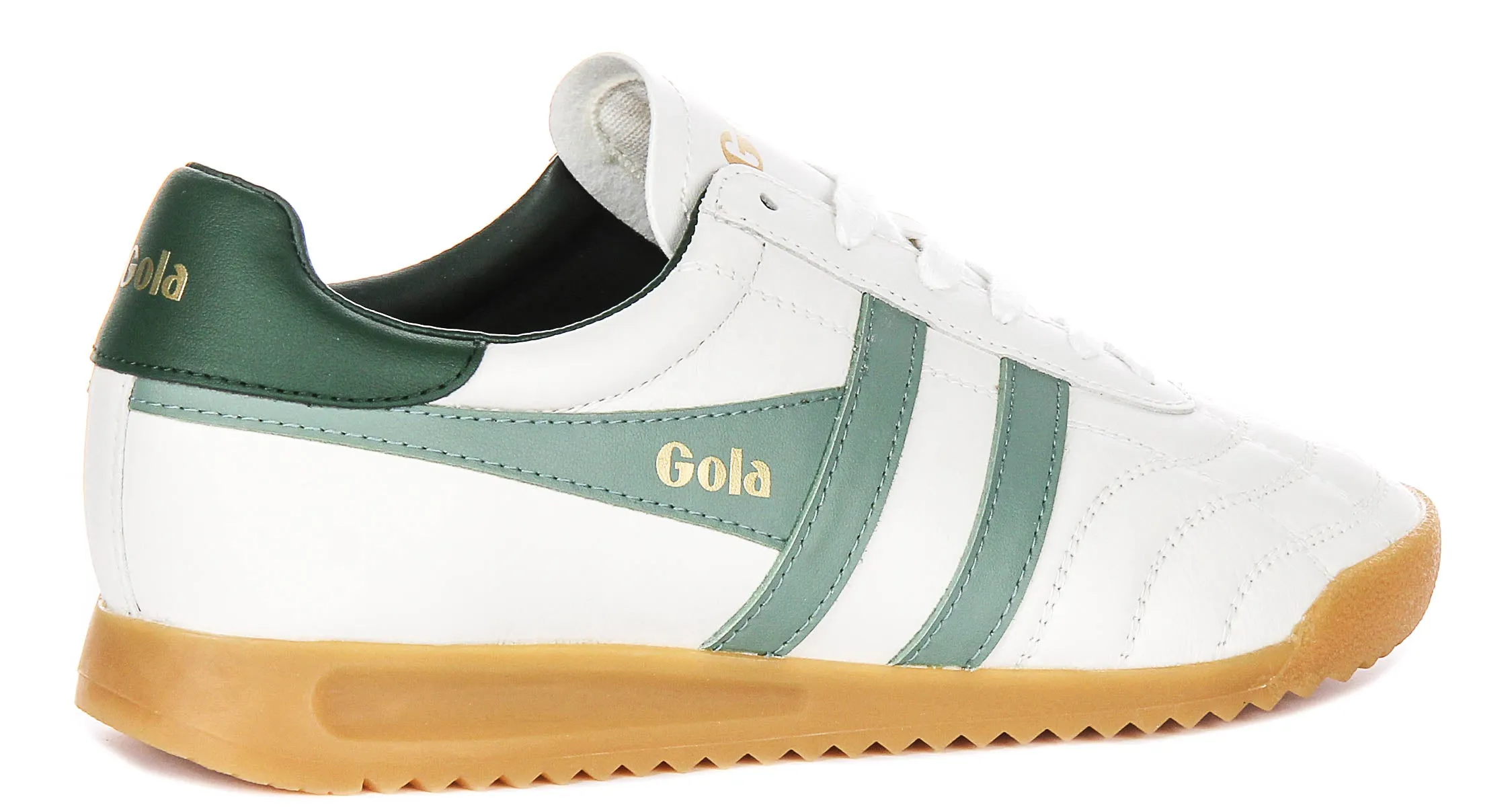Gola Classics Stadium In White Green For Women