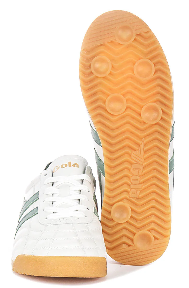 Gola Classics Stadium In White Green For Women