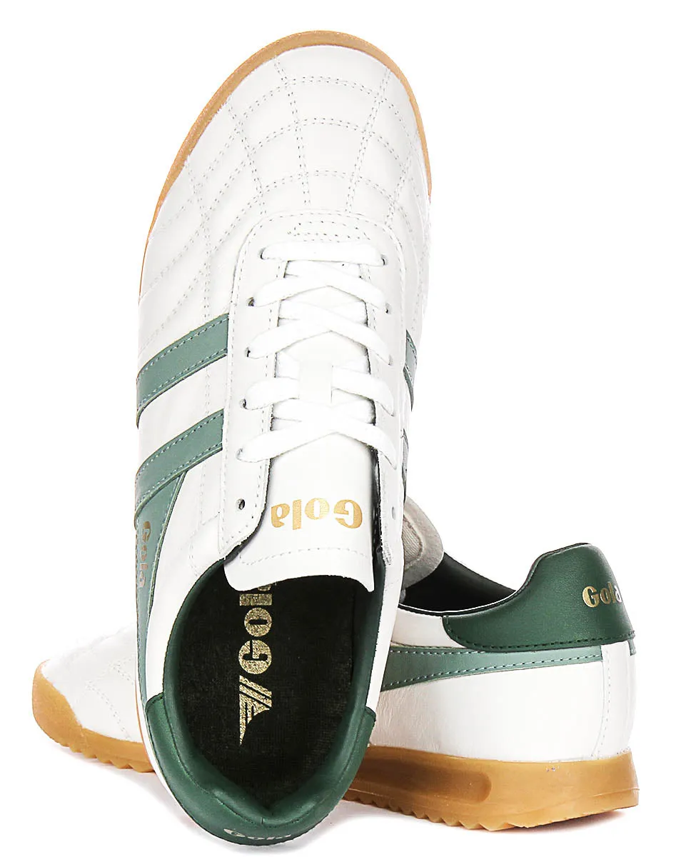 Gola Classics Stadium In White Green For Women