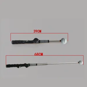 Golf Telescopic Swing Trainer, Vocal Stick