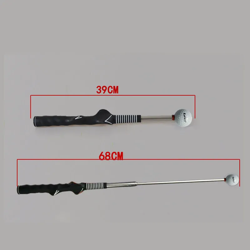 Golf Telescopic Swing Trainer, Vocal Stick
