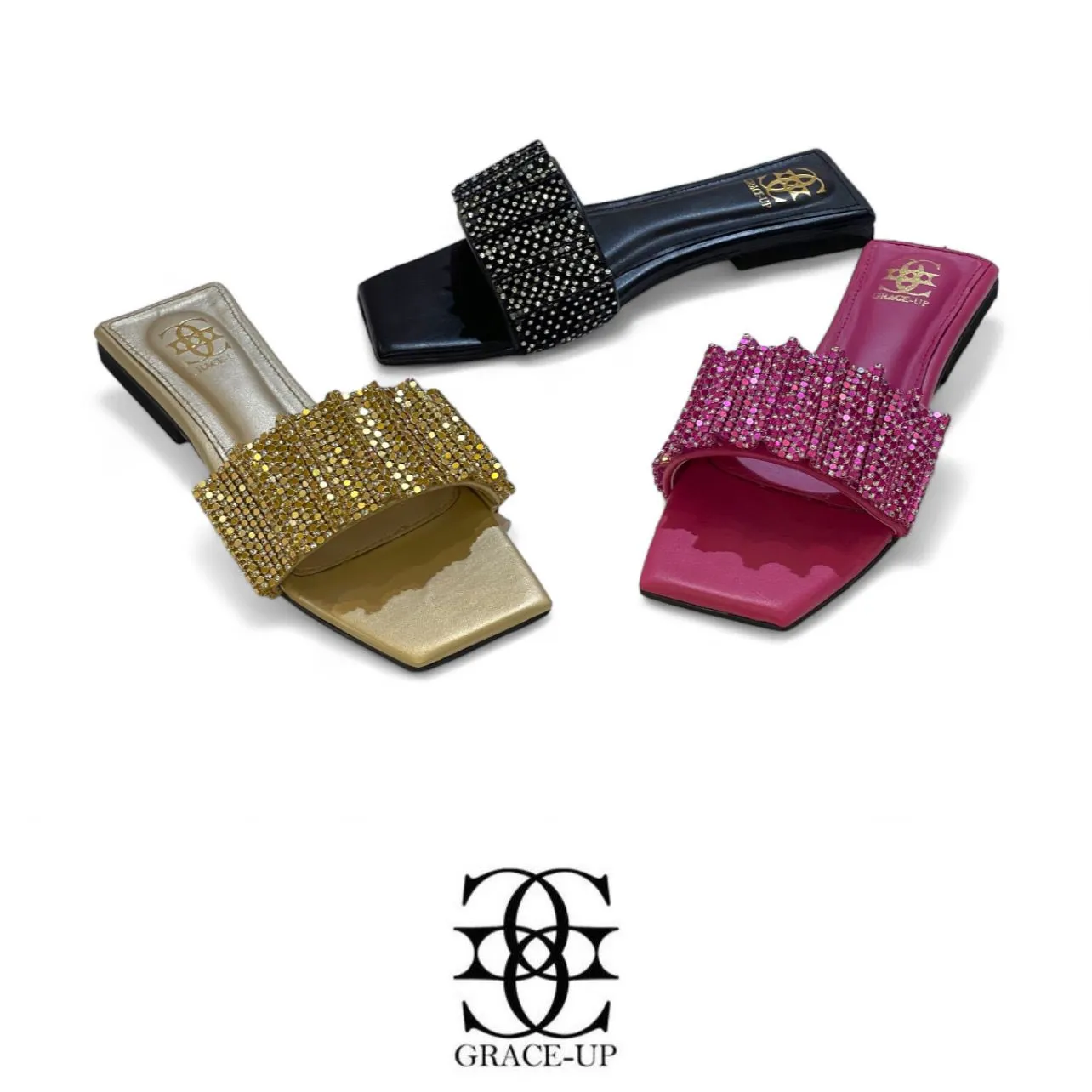 Grace Up Flats 0724