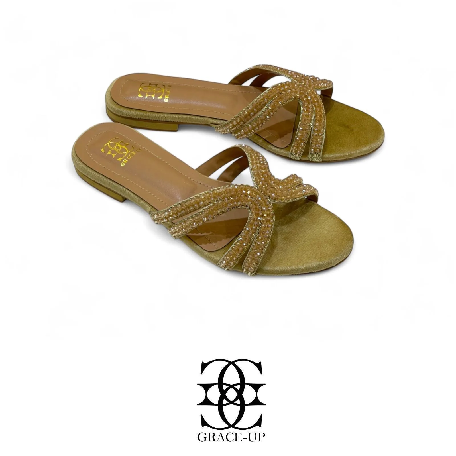 Grace Up Flats 0758