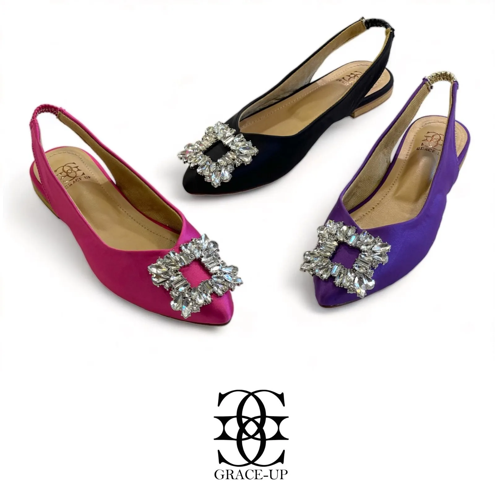 Grace Up Flats 639