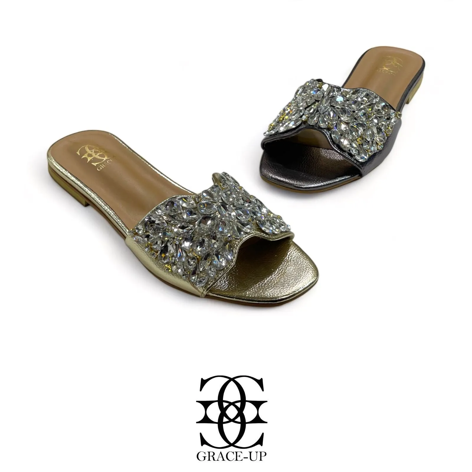 Grace Up Flats 796