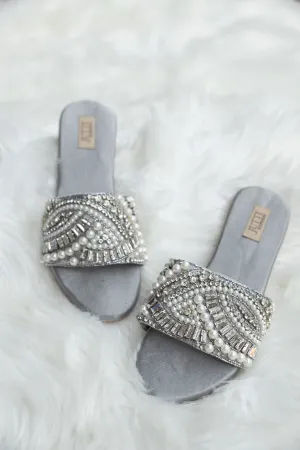 Grey Crystal Flats