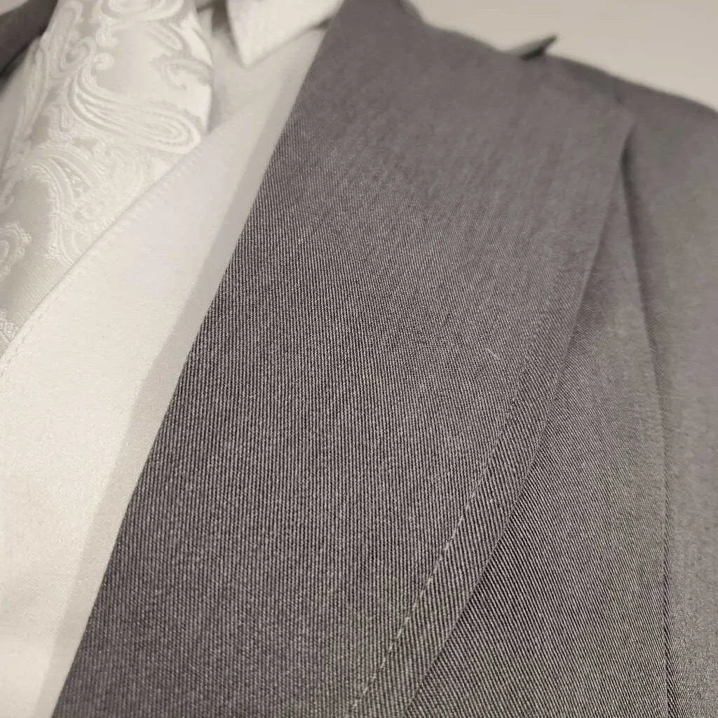 Grey Poly Daycoat