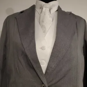 Grey Poly Daycoat