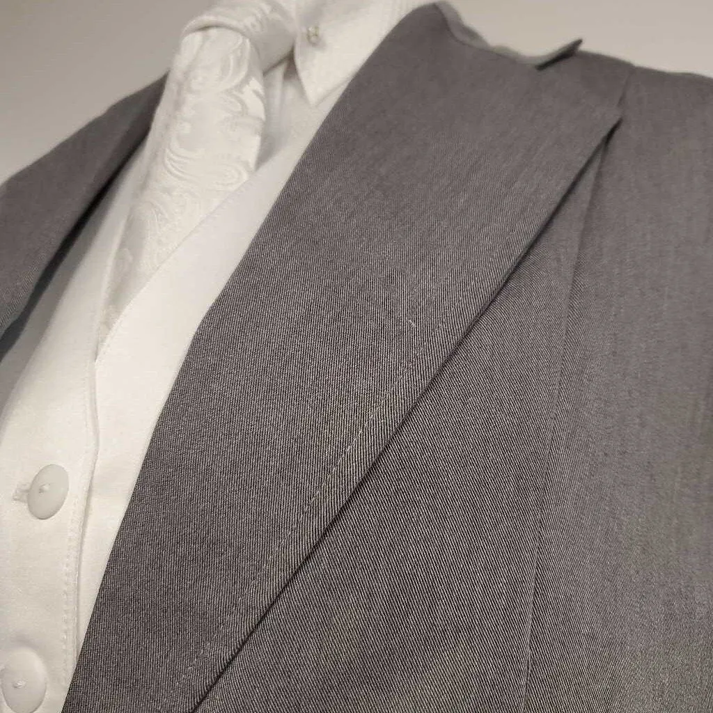 Grey Poly Daycoat