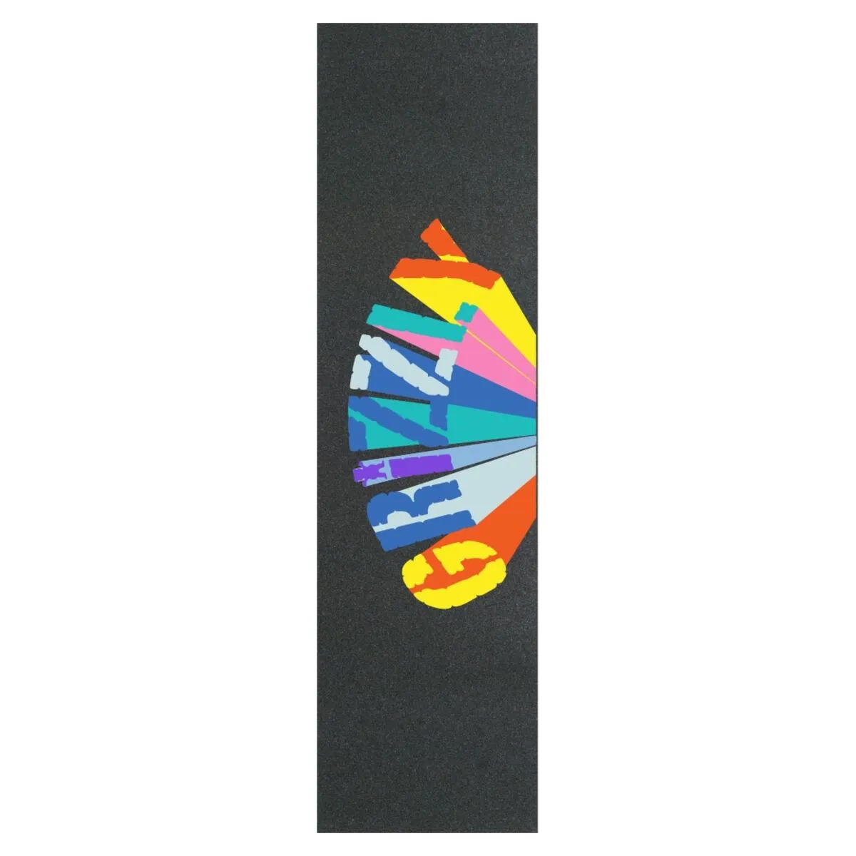 Grizzly Color Wheel Griptape