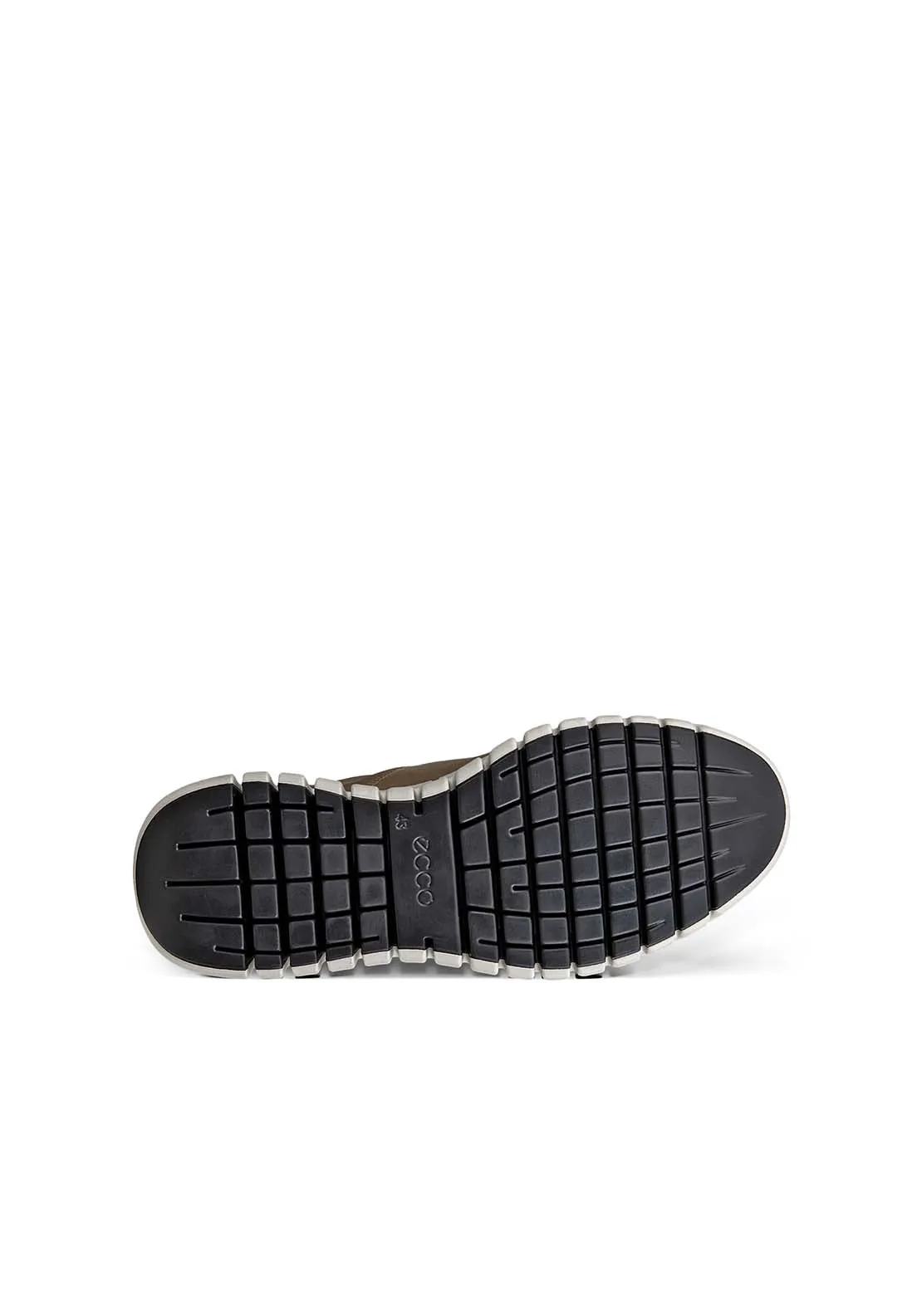 Gruuv Casual Lace Trainer - Brown