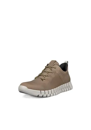 Gruuv Casual Lace Trainer - Brown