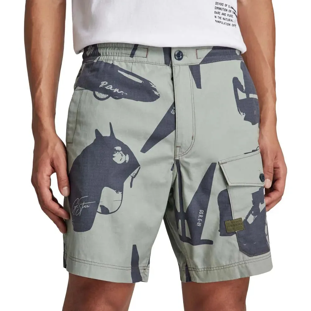 Gstar Raw Men sport trainer short ao (Iceberg Green Bi)