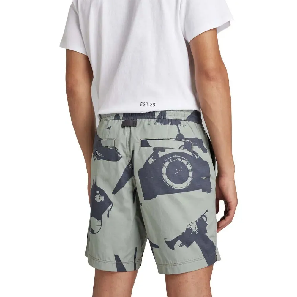 Gstar Raw Men sport trainer short ao (Iceberg Green Bi)