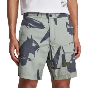 Gstar Raw Men sport trainer short ao (Iceberg Green Bi)