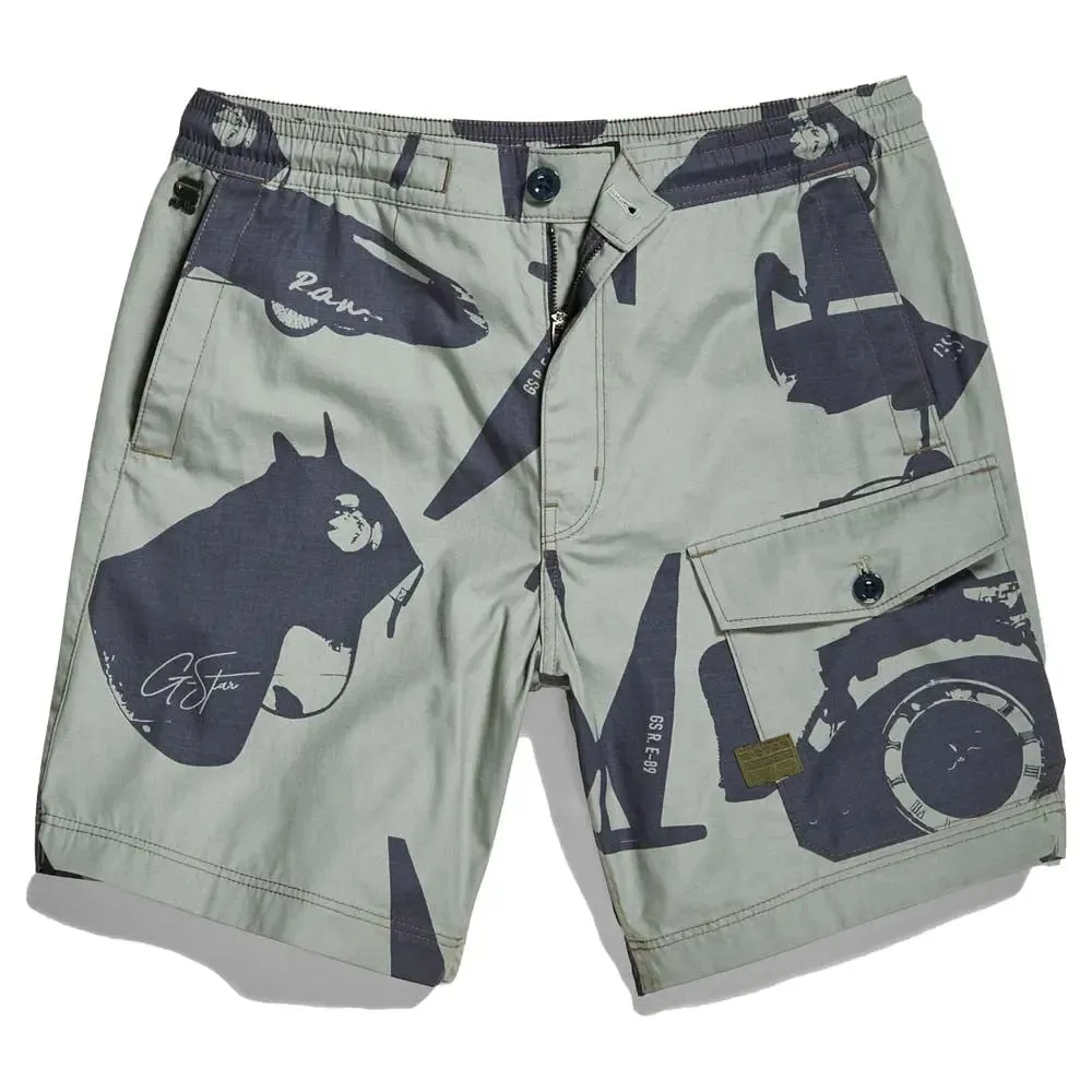 Gstar Raw Men sport trainer short ao (Iceberg Green Bi)