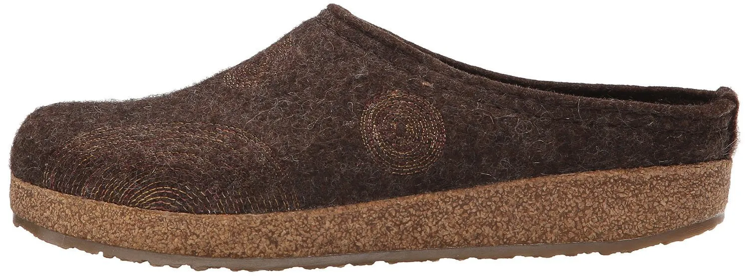 Haflinger Women's Spirit Wool Slipper Clog