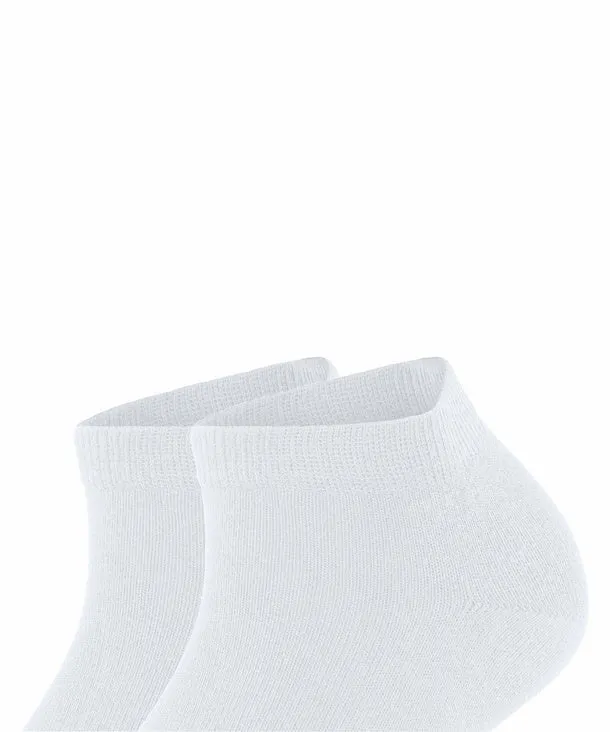 Happy 2-pack Dames Sneakersokken 46418 2000 White