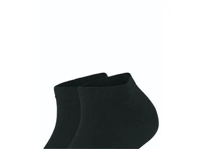 Happy 2-pack Dames Sneakersokken 46418 3000 Black
