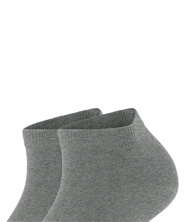 Happy 2-pack Dames Sneakersokken 46418 3390 L Grey Mel