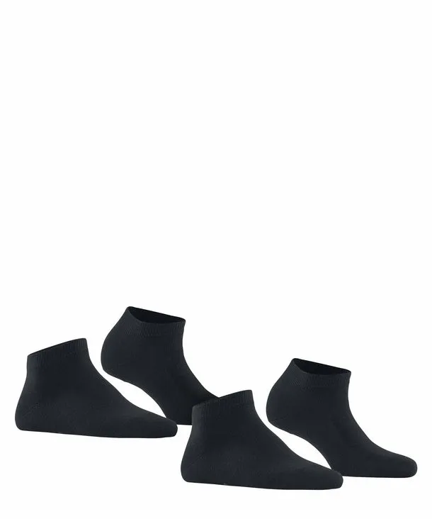 Happy 2-pack Dames Sneakersokken 46418 6375 dark navy