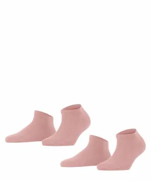 Happy 2-pack Dames Sneakersokken 46418 8645 BLOSSOM