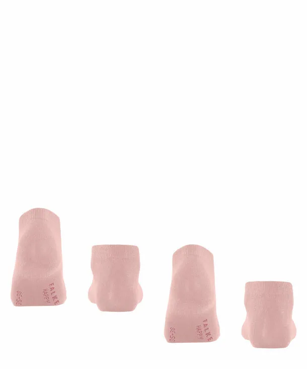 Happy 2-pack Dames Sneakersokken 46418 8645 BLOSSOM