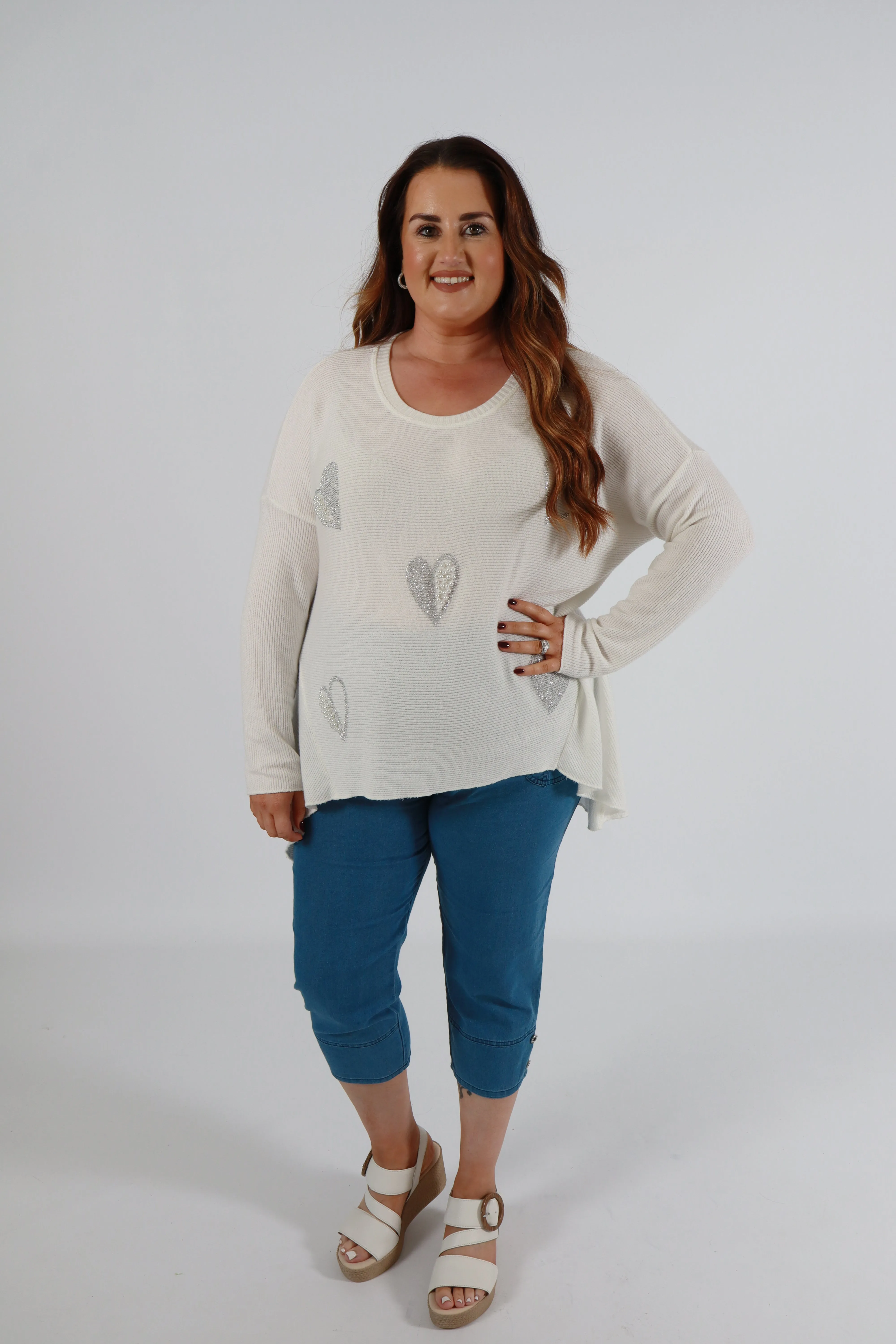 Harmony Jumper in Cream