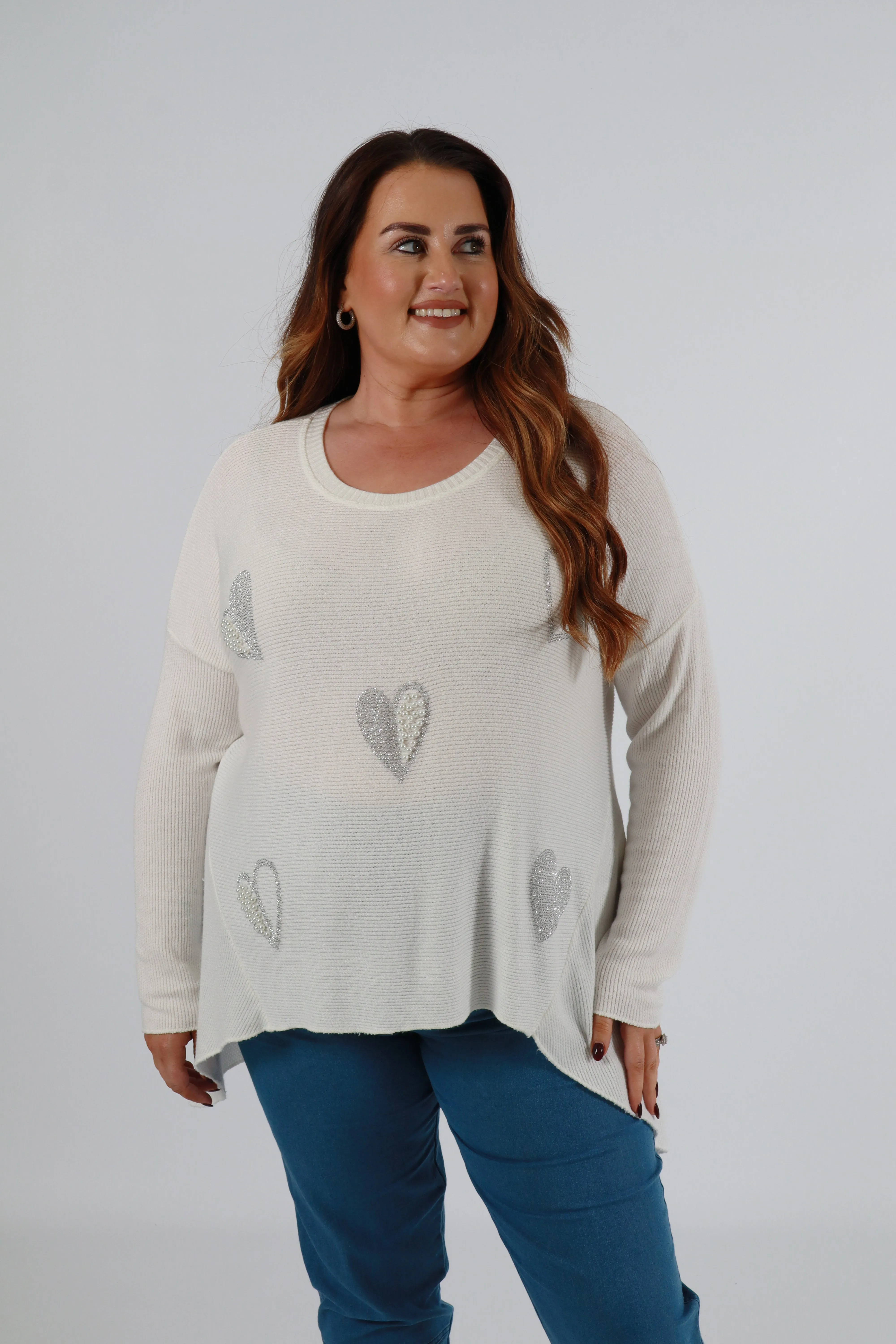 Harmony Jumper in Cream
