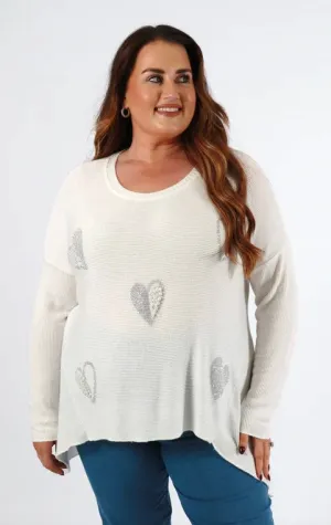 Harmony Jumper in Cream