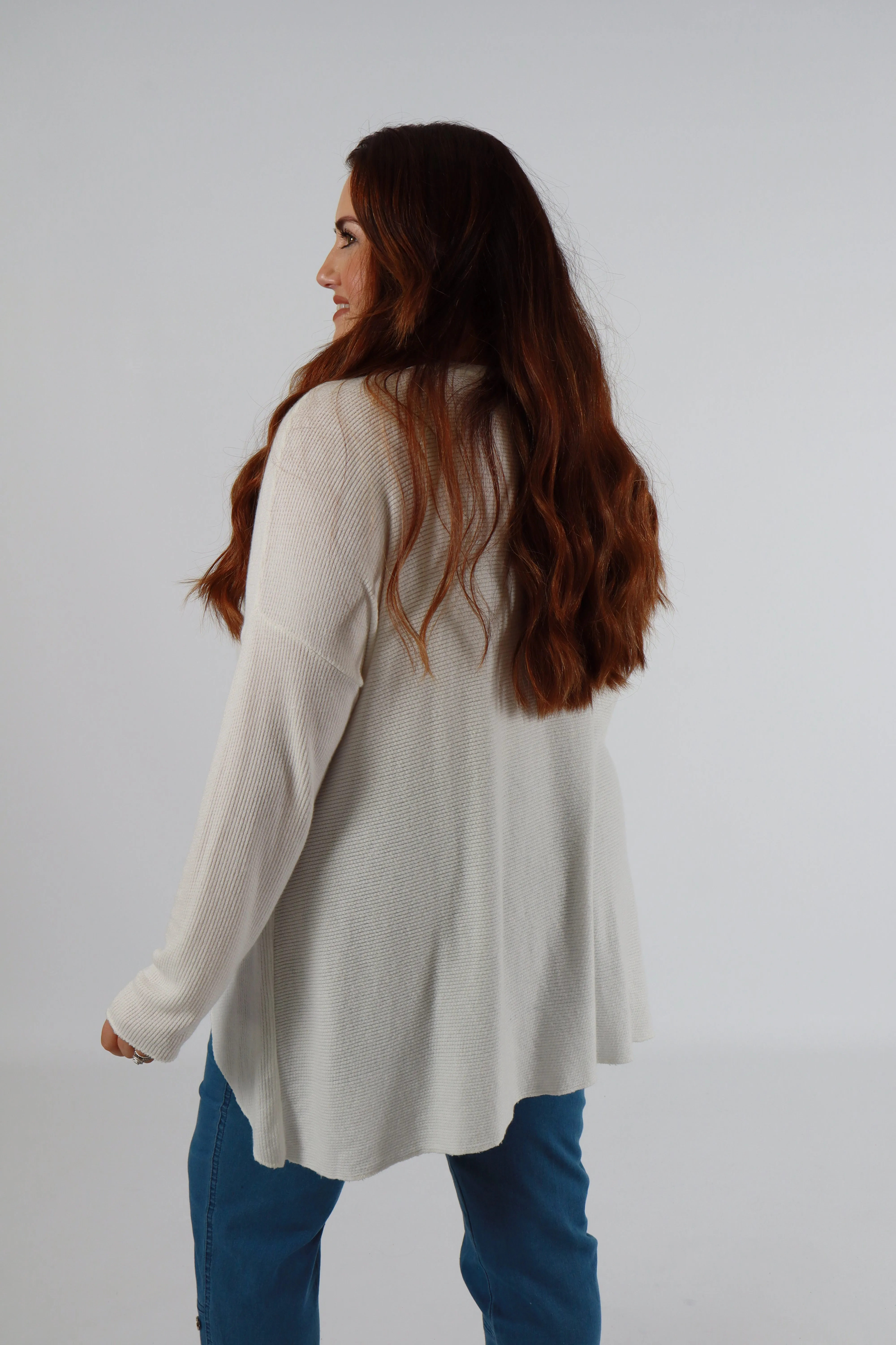 Harmony Jumper in Cream