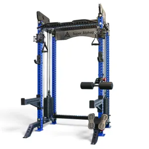 Heavy Duty All-In-One Pin-Loaded Functional Trainer LY-90