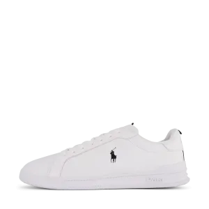 Heritage Court II Leather Sneaker White / Black PP